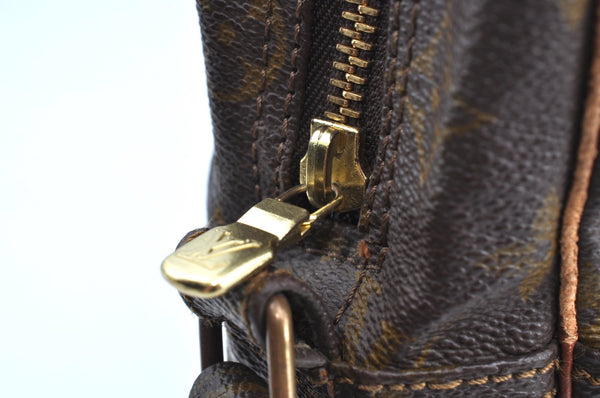 Authentic Louis Vuitton Monogram Marceau Shoulder Cross Body Bag M40264 LV K1714