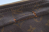 Authentic Louis Vuitton Monogram Marceau Shoulder Cross Body Bag M40264 LV K1714