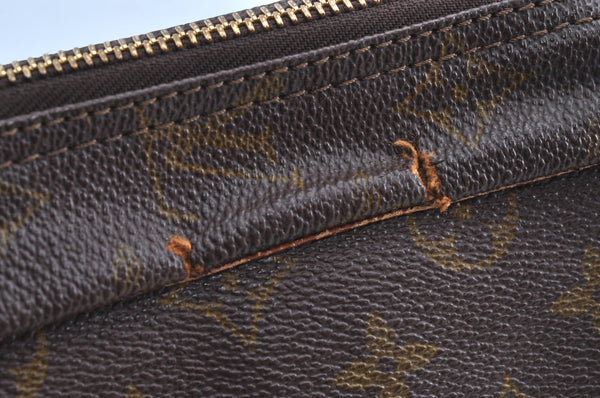 Authentic Louis Vuitton Monogram Marceau Shoulder Cross Body Bag M40264 LV K1714