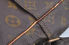 Authentic Louis Vuitton Monogram Marceau Shoulder Cross Body Bag M40264 LV K1714