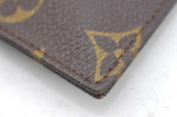 Auth Louis Vuitton Monogram Pochette Secret Shoulder Bag Pouch Old Model K1744