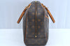 Authentic Louis Vuitton Monogram Deauville Hand Bag M47270 LV K1774