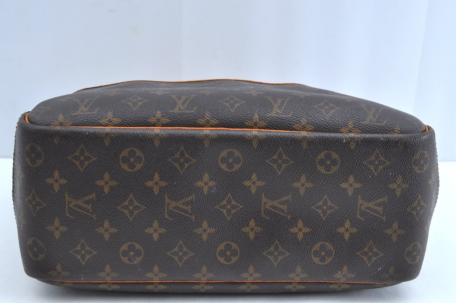Authentic Louis Vuitton Monogram Deauville Hand Bag M47270 LV K1774