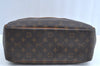 Authentic Louis Vuitton Monogram Deauville Hand Bag M47270 LV K1774