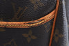 Authentic Louis Vuitton Monogram Deauville Hand Bag M47270 LV K1774