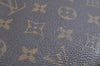 Authentic Louis Vuitton Monogram Deauville Hand Bag M47270 LV K1774