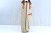 Authentic GUCCI Web Sherry Line GG Plus Tote Bag PVC Leather Beige K1835
