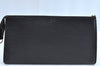 Authentic Louis Vuitton Epi Pochette Accessoires Pouch Black M52942 Junk K1880