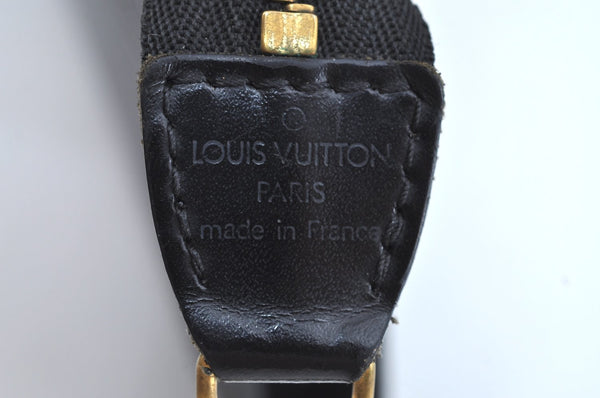 Authentic Louis Vuitton Epi Pochette Accessoires Pouch Black M52942 Junk K1880