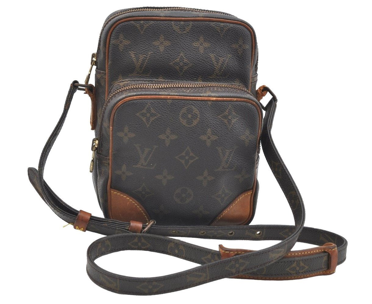 Authentic Louis Vuitton Monogram Amazone Shoulder Cross Body Bag M45236 LV K1908
