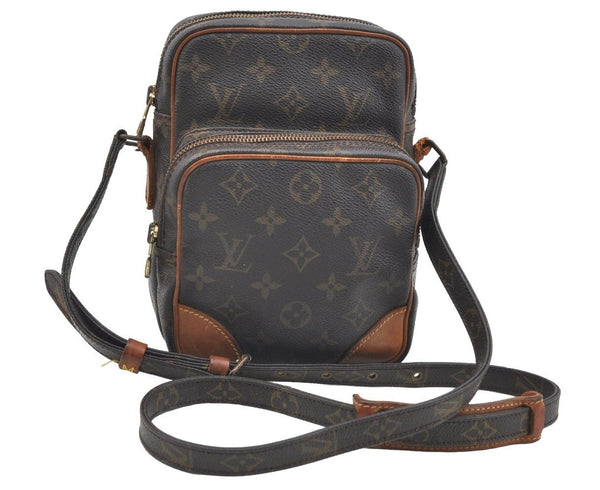 Authentic Louis Vuitton Monogram Amazone Shoulder Cross Body Bag M45236 LV K1908