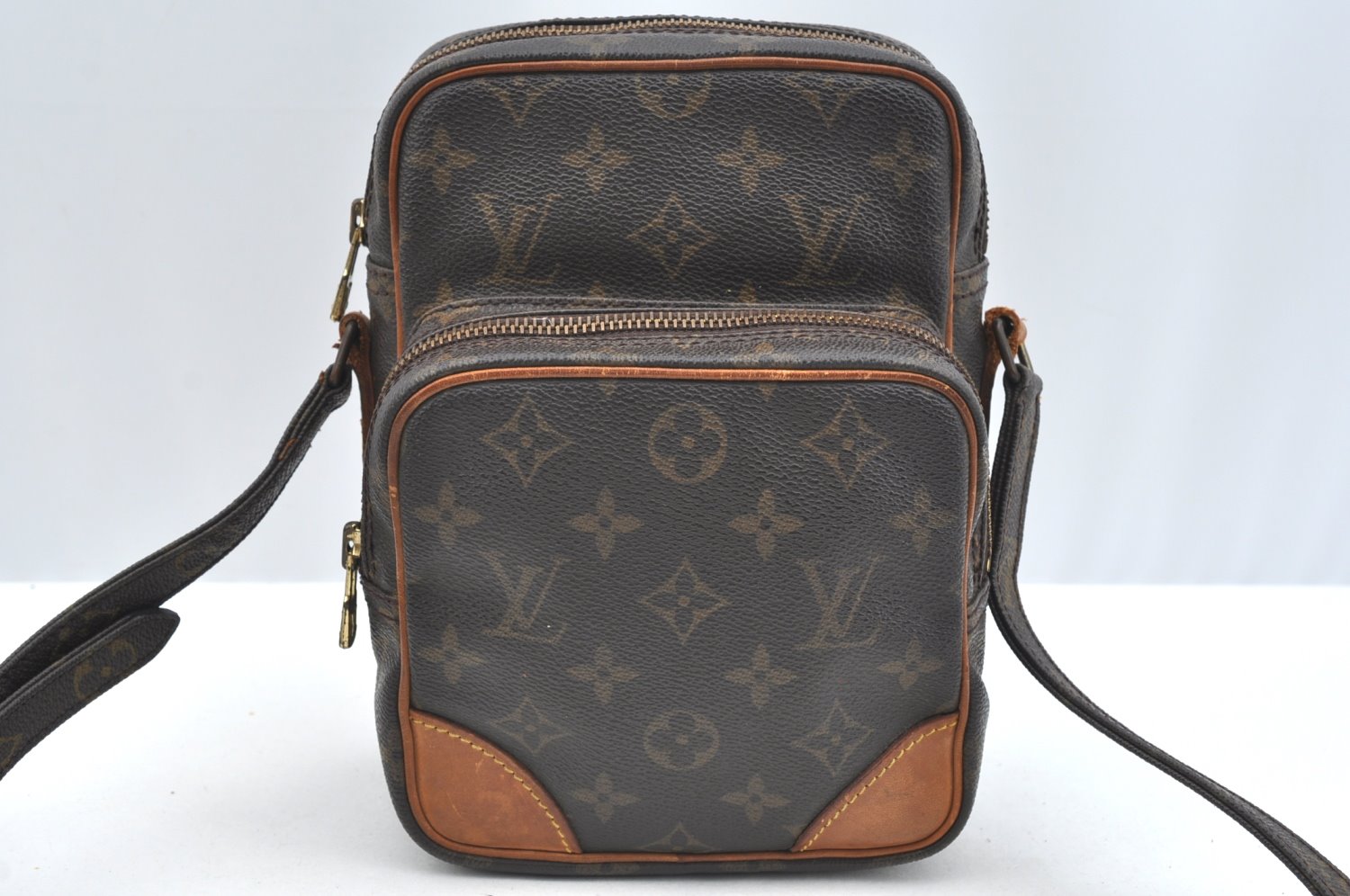 Authentic Louis Vuitton Monogram Amazone Shoulder Cross Body Bag M45236 LV K1908