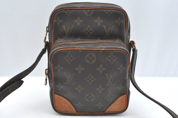 Authentic Louis Vuitton Monogram Amazone Shoulder Cross Body Bag M45236 LV K1908