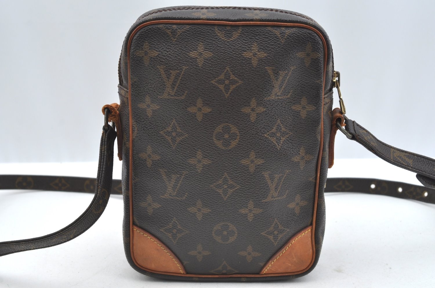 Authentic Louis Vuitton Monogram Amazone Shoulder Cross Body Bag M45236 LV K1908