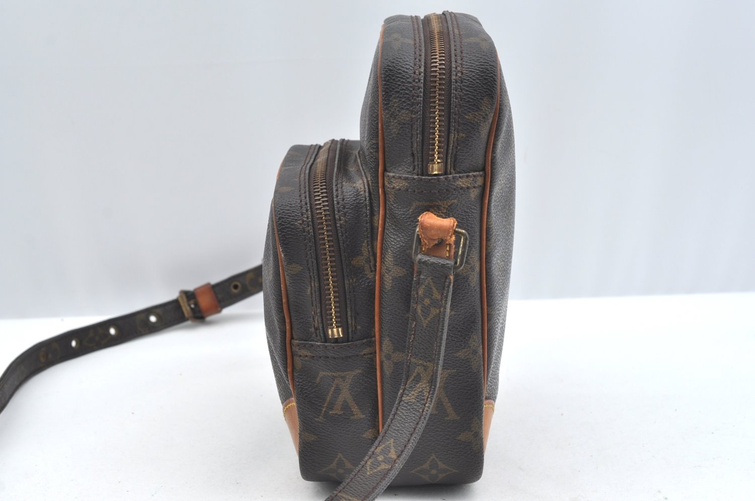 Authentic Louis Vuitton Monogram Amazone Shoulder Cross Body Bag M45236 LV K1908