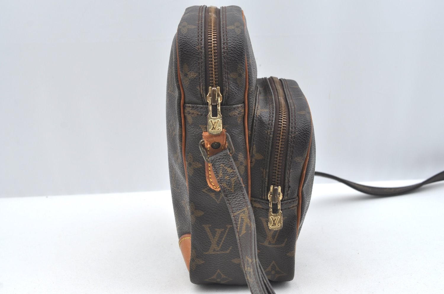 Authentic Louis Vuitton Monogram Amazone Shoulder Cross Body Bag M45236 LV K1908