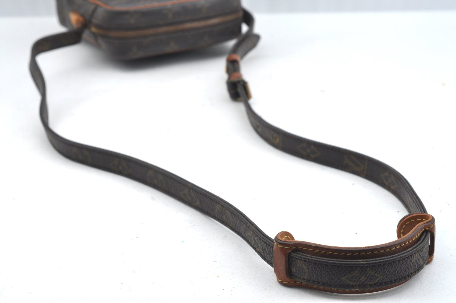 Authentic Louis Vuitton Monogram Amazone Shoulder Cross Body Bag M45236 LV K1908