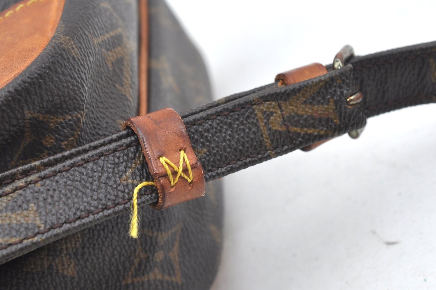 Authentic Louis Vuitton Monogram Amazone Shoulder Cross Body Bag M45236 LV K1908