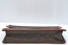 Auth Louis Vuitton Monogram Pochette Dame GM Clutch Hand Bag Old Model LV K1998