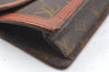 Auth Louis Vuitton Monogram Pochette Dame GM Clutch Hand Bag Old Model LV K1998