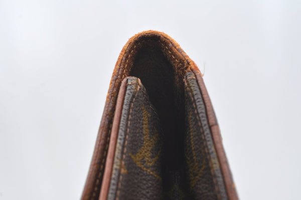 Auth Louis Vuitton Monogram Pochette Dame GM Clutch Hand Bag Old Model LV K1998