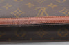 Auth Louis Vuitton Monogram Pochette Dame GM Clutch Hand Bag Old Model LV K1998