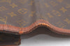 Auth Louis Vuitton Monogram Pochette Dame GM Clutch Hand Bag Old Model LV K1998