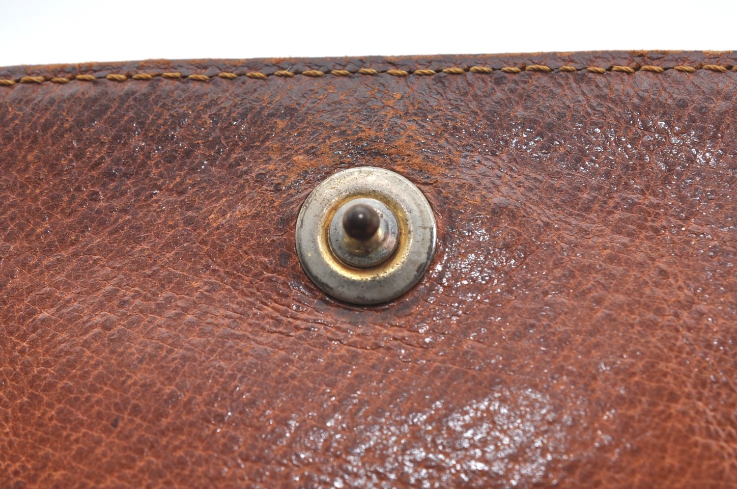 Auth Louis Vuitton Monogram Pochette Dame GM Clutch Hand Bag Old Model LV K1998