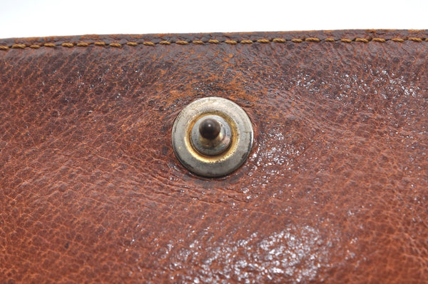 Auth Louis Vuitton Monogram Pochette Dame GM Clutch Hand Bag Old Model LV K1998