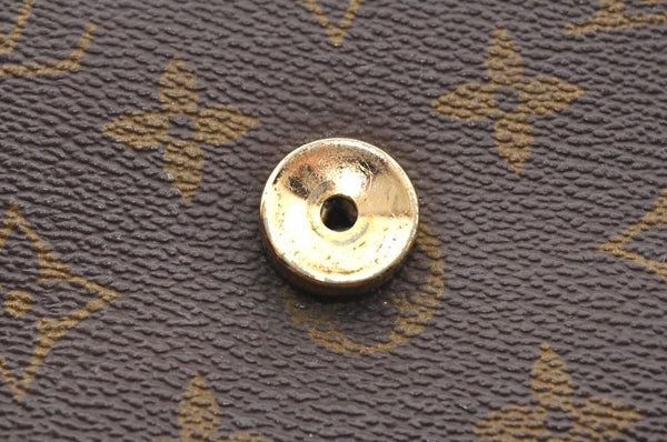 Auth Louis Vuitton Monogram Pochette Dame GM Clutch Hand Bag Old Model LV K1998