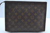Auth Louis Vuitton Monogram Poche Toilette 26 Cosmetics Pouch Old Model K2003