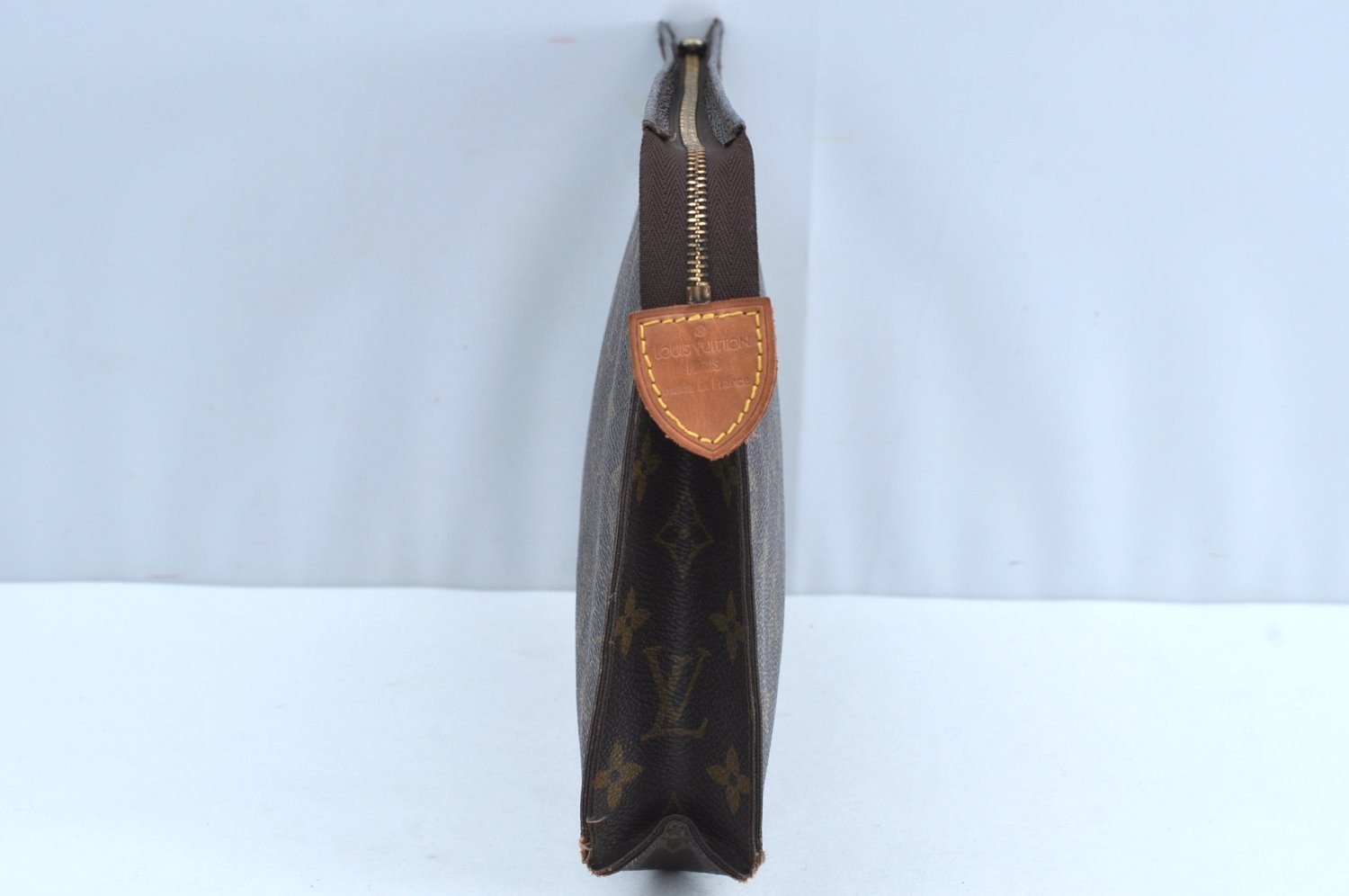 Auth Louis Vuitton Monogram Poche Toilette 26 Cosmetics Pouch Old Model K2003