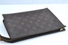 Auth Louis Vuitton Monogram Poche Toilette 26 Cosmetics Pouch Old Model K2003