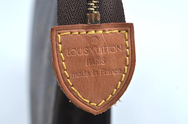 Auth Louis Vuitton Monogram Poche Toilette 26 Cosmetics Pouch Old Model K2003