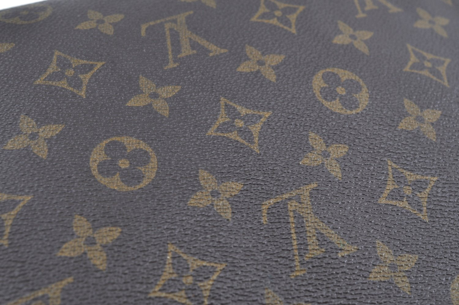 Auth Louis Vuitton Monogram Poche Toilette 26 Cosmetics Pouch Old Model K2003