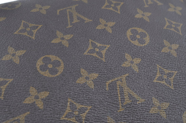 Auth Louis Vuitton Monogram Poche Toilette 26 Cosmetics Pouch Old Model K2003