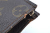 Auth Louis Vuitton Monogram Poche Toilette 26 Cosmetics Pouch Old Model K2003