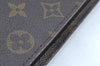 Auth Louis Vuitton Monogram Poche Toilette 26 Cosmetics Pouch Old Model K2003