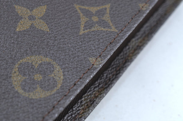 Auth Louis Vuitton Monogram Poche Toilette 26 Cosmetics Pouch Old Model K2003