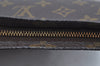 Auth Louis Vuitton Monogram Poche Toilette 26 Cosmetics Pouch Old Model K2003