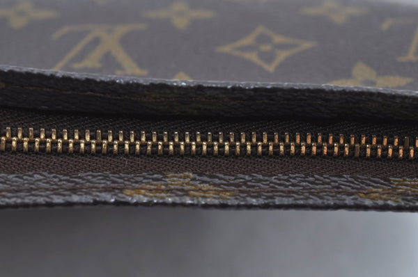 Auth Louis Vuitton Monogram Poche Toilette 26 Cosmetics Pouch Old Model K2003