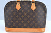 Authentic Louis Vuitton Monogram Alma Hand Bag Purse M51130 LV K2176
