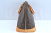 Authentic Louis Vuitton Monogram Alma Hand Bag Purse M51130 LV K2176