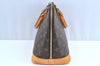 Authentic Louis Vuitton Monogram Alma Hand Bag Purse M51130 LV K2176
