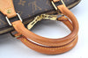Authentic Louis Vuitton Monogram Alma Hand Bag Purse M51130 LV K2176
