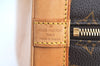 Authentic Louis Vuitton Monogram Alma Hand Bag Purse M51130 LV K2176