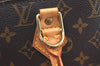 Authentic Louis Vuitton Monogram Alma Hand Bag Purse M51130 LV K2176