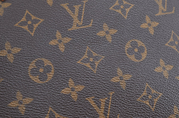 Authentic Louis Vuitton Monogram Alma Hand Bag Purse M51130 LV K2176