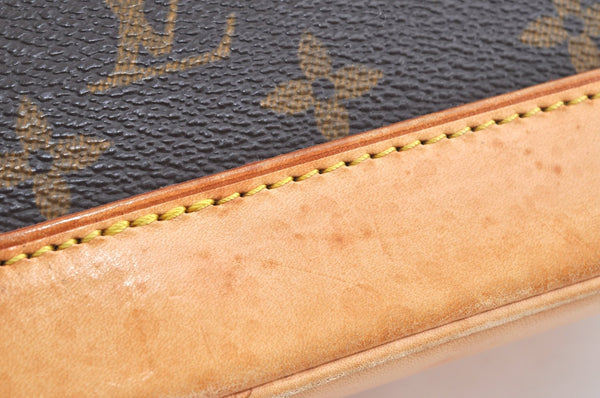 Authentic Louis Vuitton Monogram Alma Hand Bag Purse M51130 LV K2176