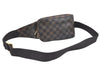 Authentic Louis Vuitton Damier Geronimos Waist Body Bag N51994 LV K2356